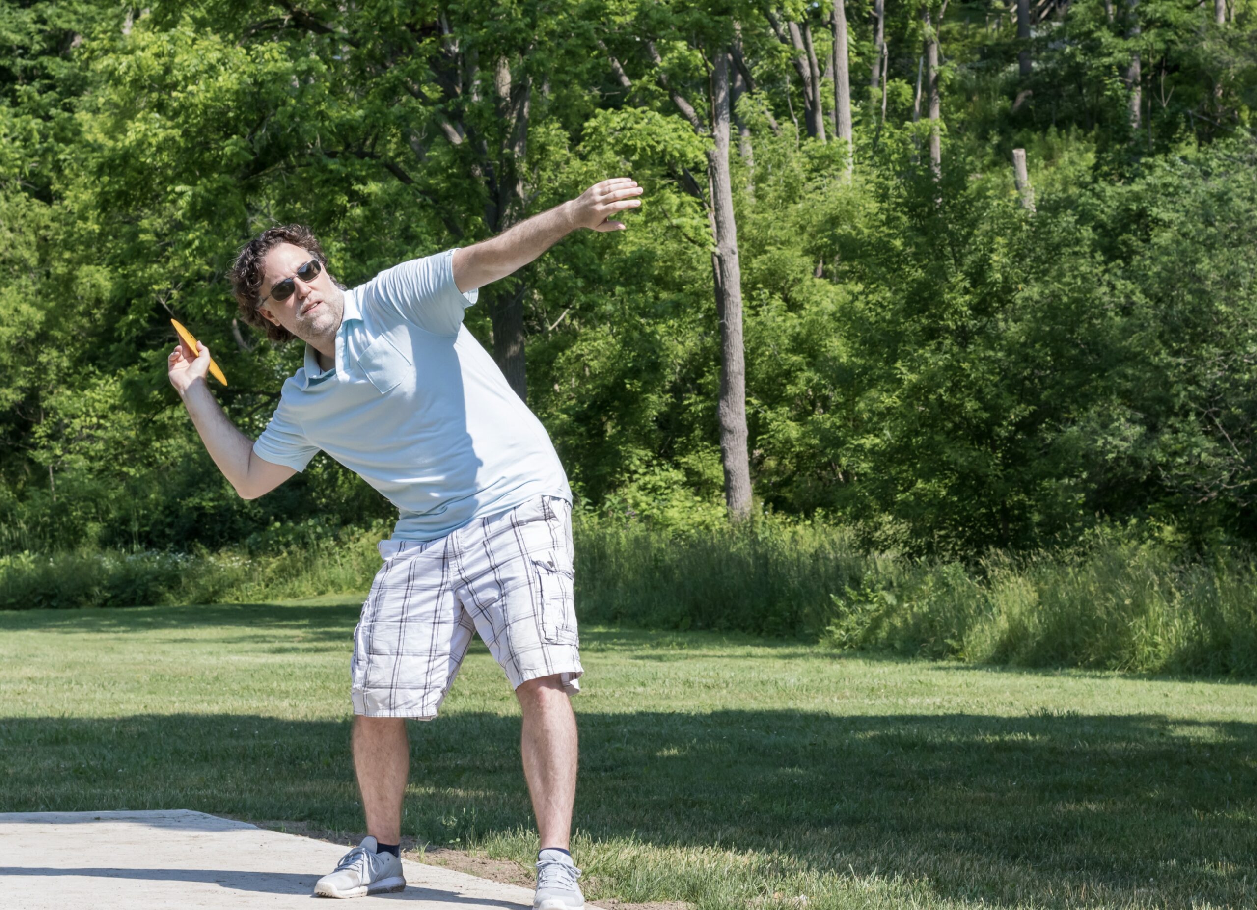 Disc Golf 101: Thumber and Tomahawk Shots