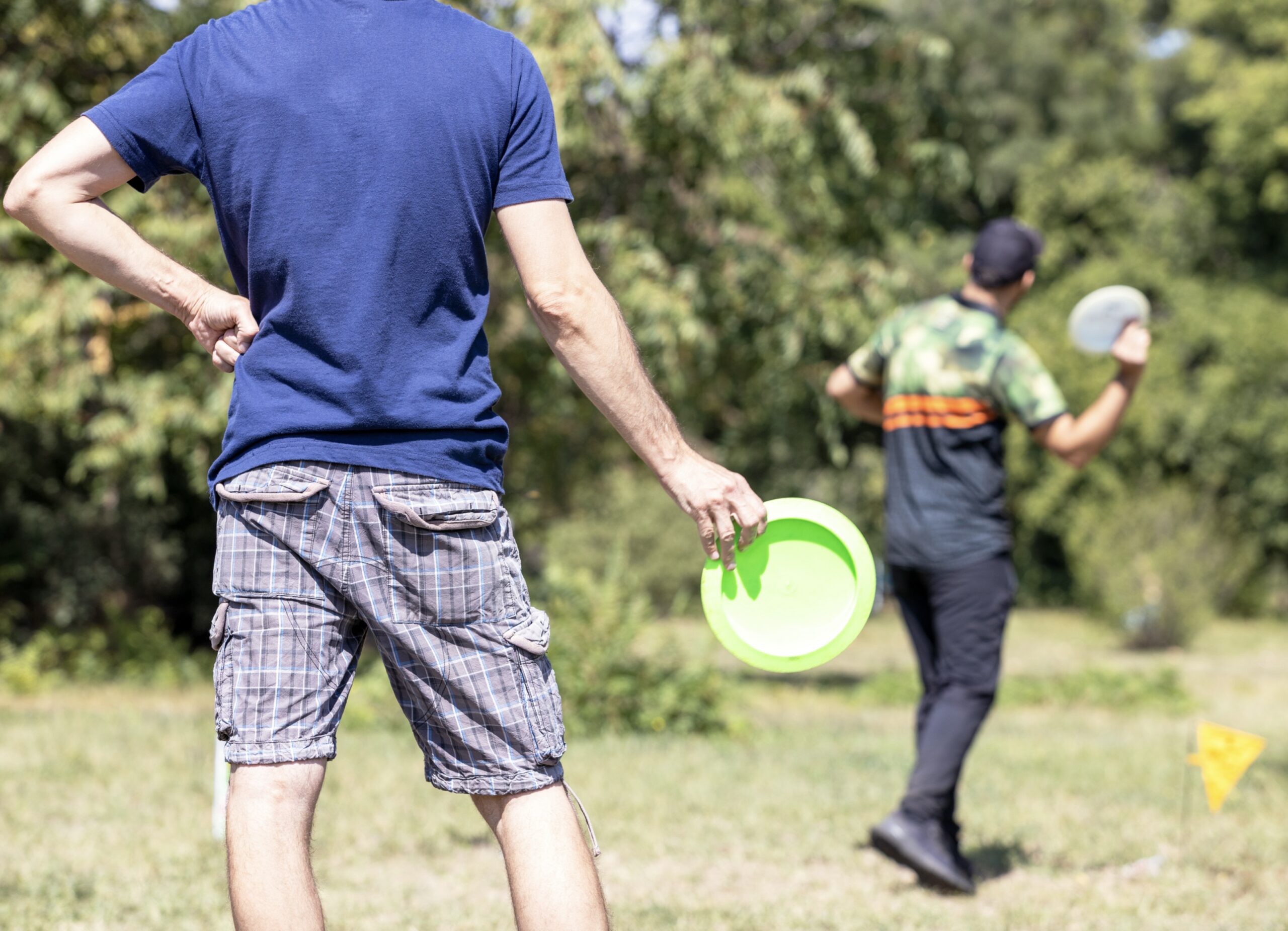 Mastering Disc Golf Overhand Shots: Hammer and Grenade Throws