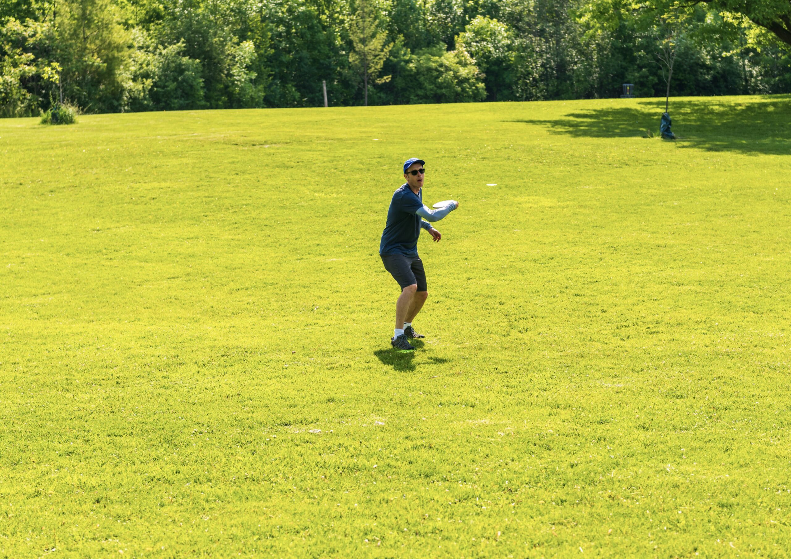 Elevation-Changing Disc Golf Courses